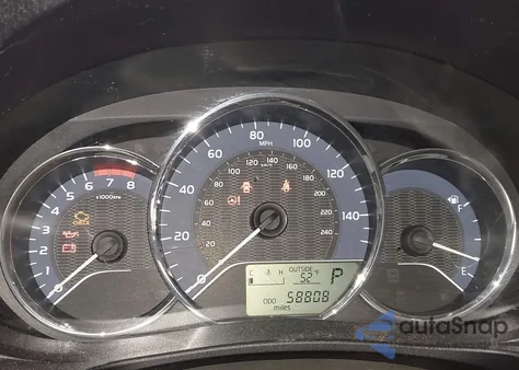 2016 Toyota Corolla Le из США, поврежденный, VIN 5YFBURHE8GP387625